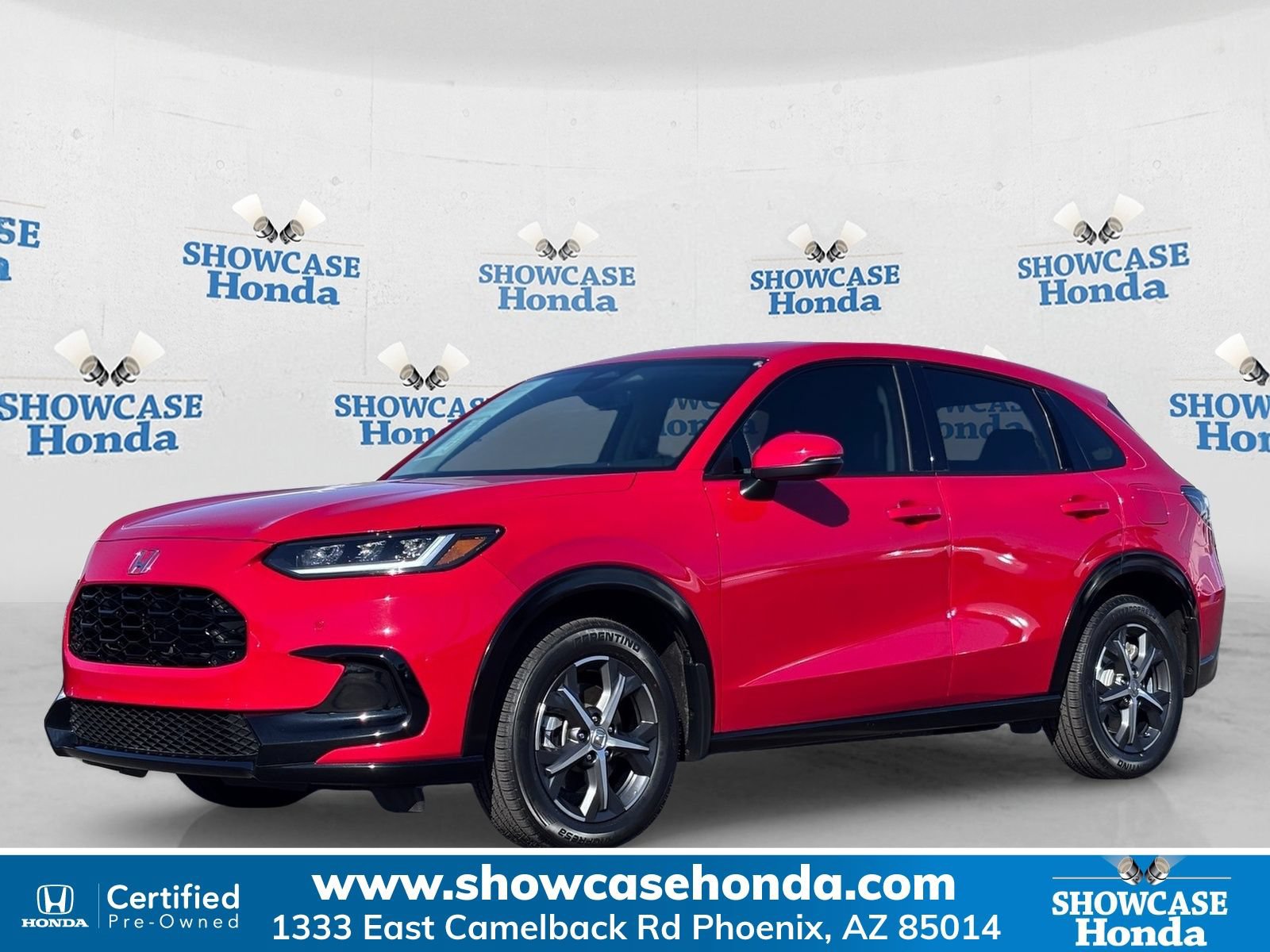 Certified 2025 Honda HR-V EX-L image 1