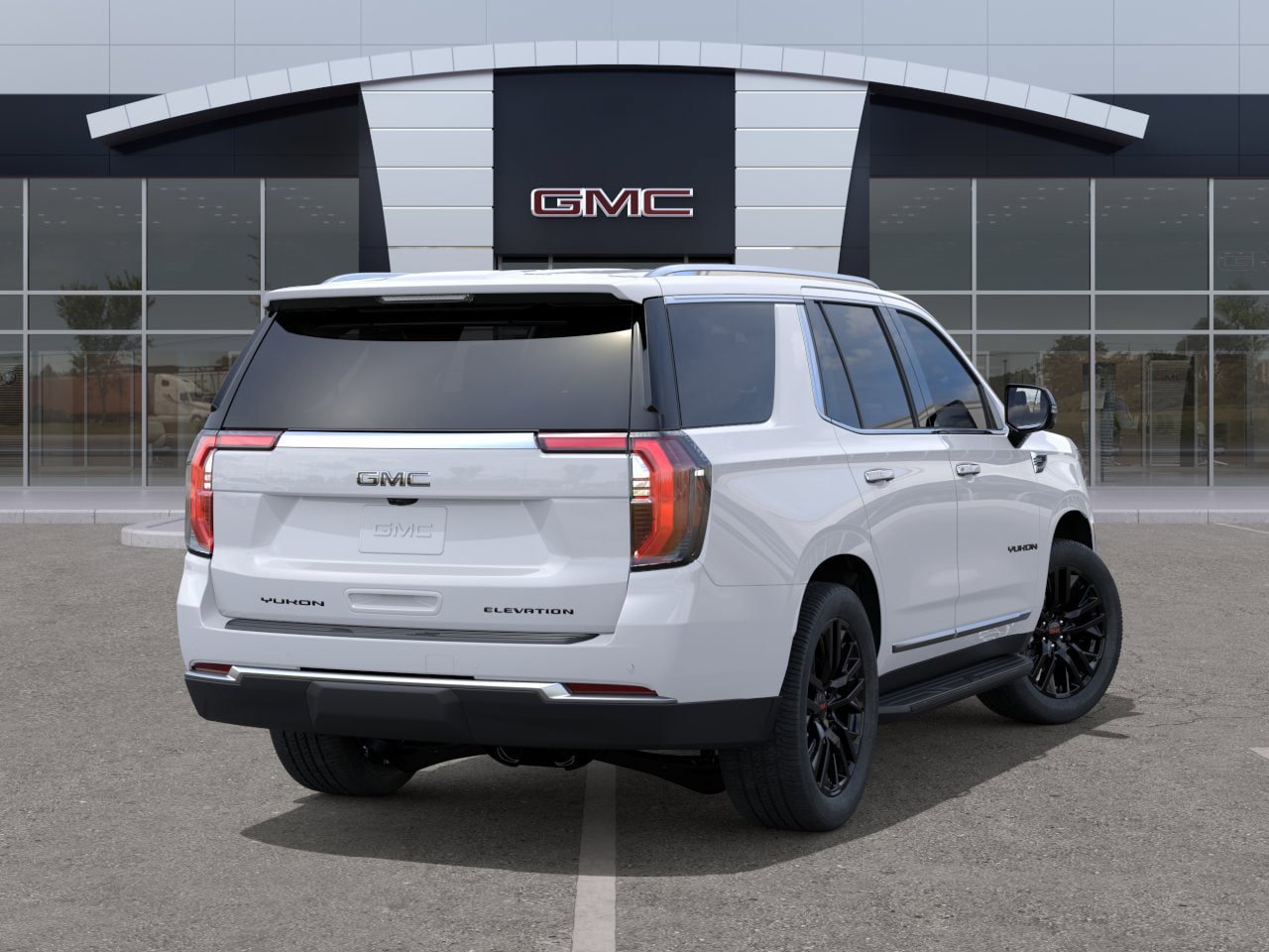 New 2026 GMC Yukon Elevation AWD/4WD image 4
