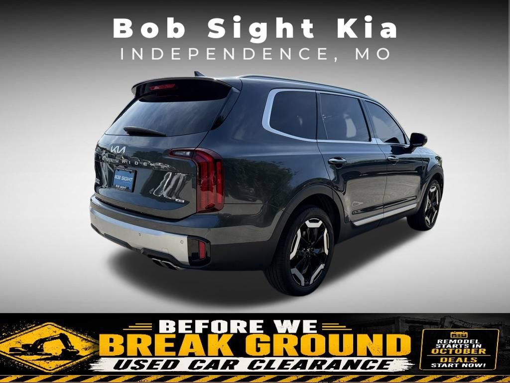 Used 2024 Kia Telluride S w/ S Sunroof Package AWD/4WD image 19