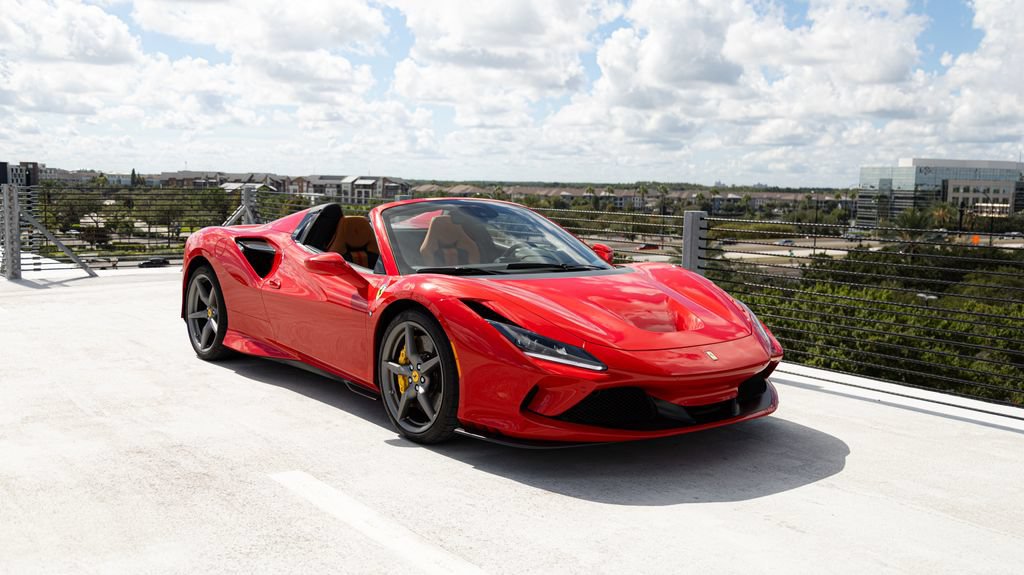 Used 2023 Ferrari F8 Tributo RWD image 1
