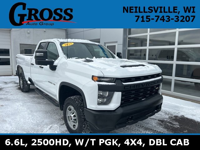 Used 2023 Chevrolet Silverado 2500 W/T w/ WT Convenience Package