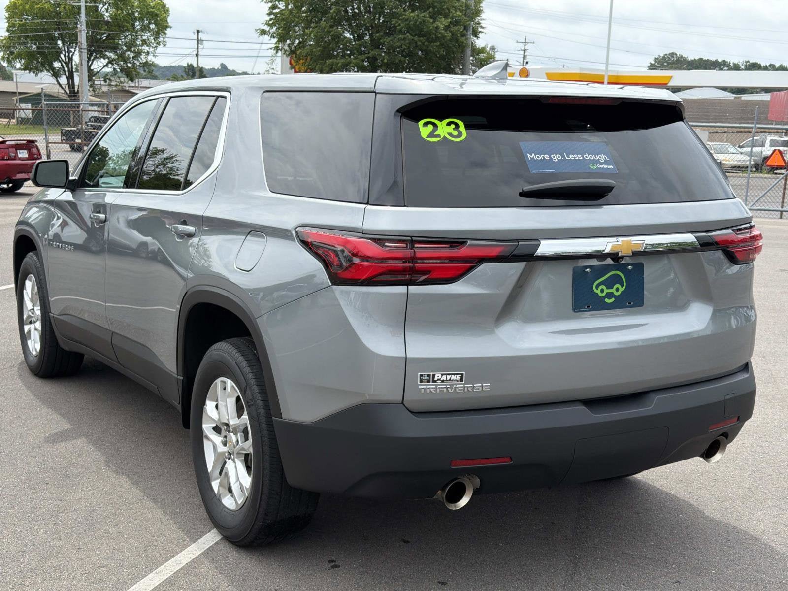 Certified 2023 Chevrolet Traverse LS FWD image 5