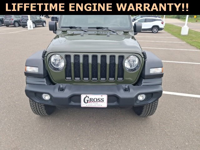 Certified 2021 Jeep Wrangler Unlimited Sport image 35