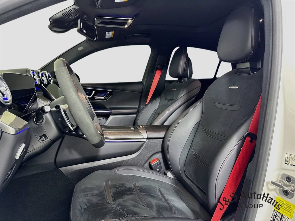 Used 2024 Mercedes-Benz GLC 43 AMG 4MATIC Coupe image 11