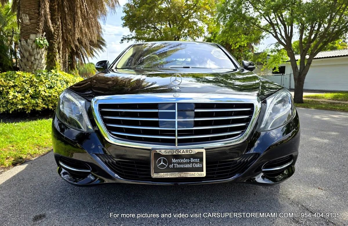 Used 2014 Mercedes-Benz S 550 Sedan image 32