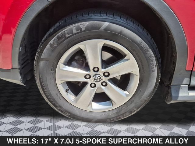 Used 2015 Toyota RAV4 XLE AWD/4WD image 9