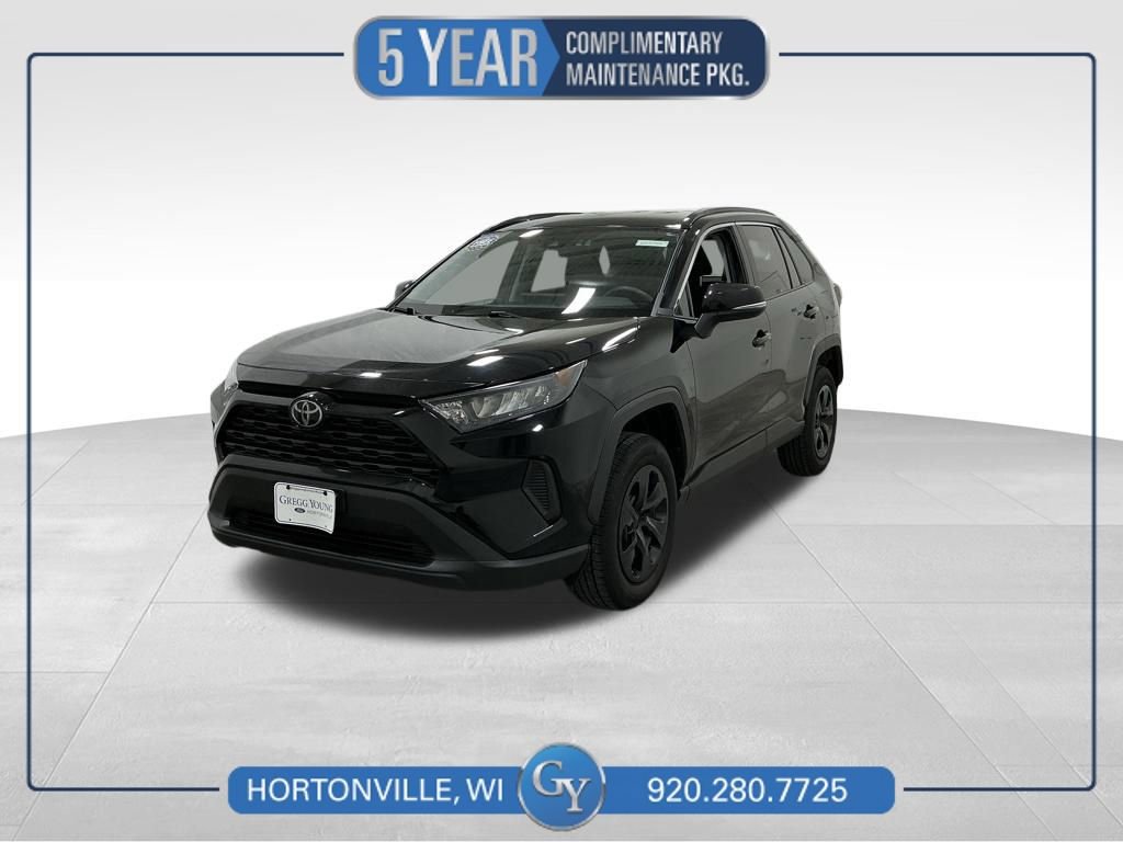 Used 2019 Toyota RAV4 LE w/ All Weather Liner Package