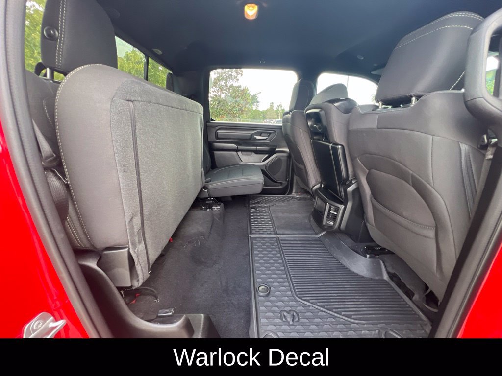 Certified 2025 RAM 1500 Warlock AWD/4WD image 17
