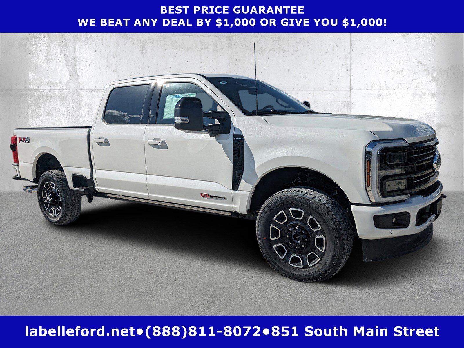 New 2025 Ford F250 Platinum image 1