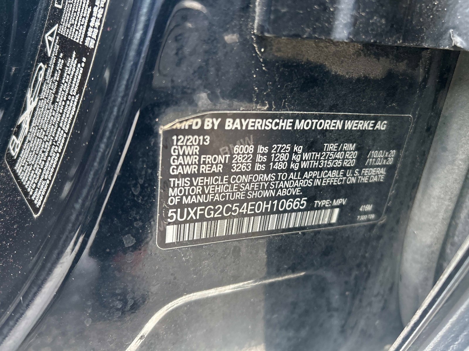 Used 2014 BMW X6 xDrive35i image 35