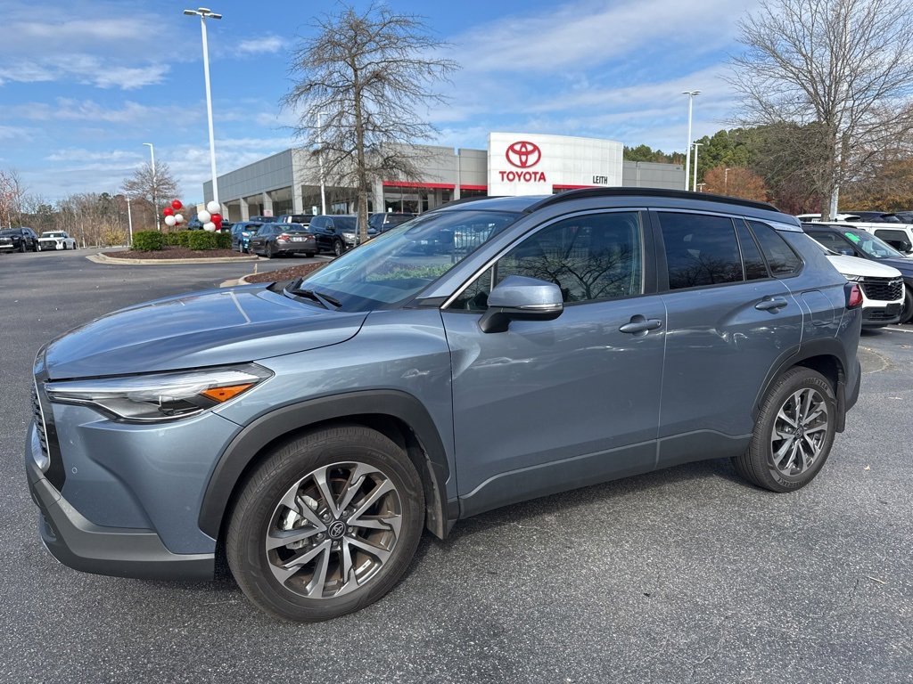 Used 2023 Toyota Corolla Cross XLE