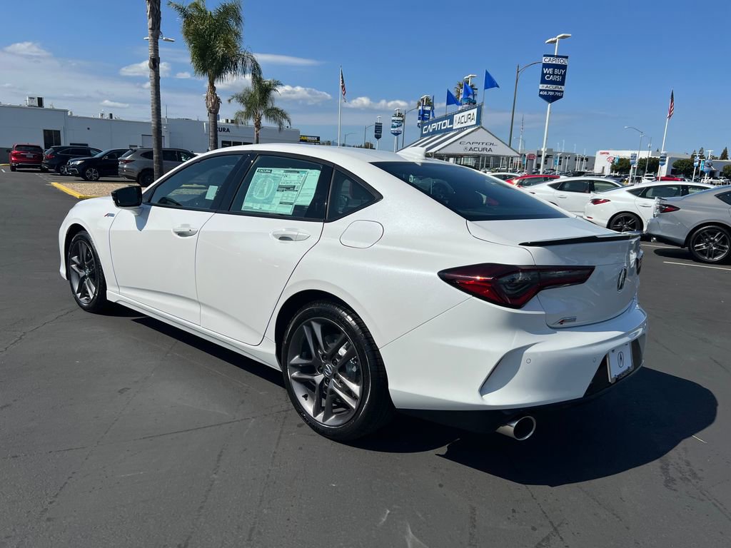 Certified 2025 Acura TLX SH-AWD w/ A-SPEC Pkg image 7