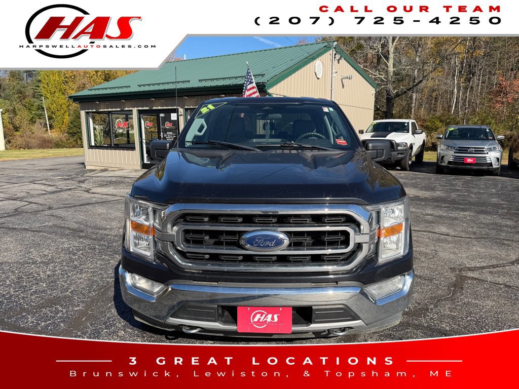 Used 2021 Ford F150 XLT w/ XTR Package AWD/4WD image 10