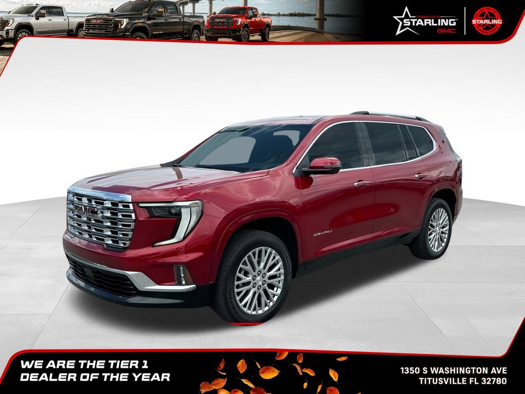New 2026 GMC Acadia Denali w/ Super Cruise Package