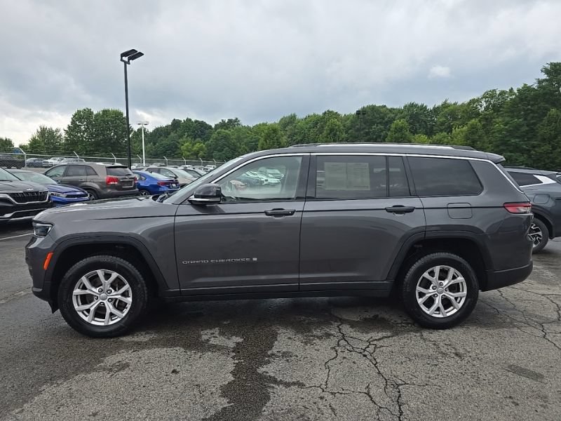 Used 2021 Jeep Grand Cherokee L Limited AWD/4WD image 4
