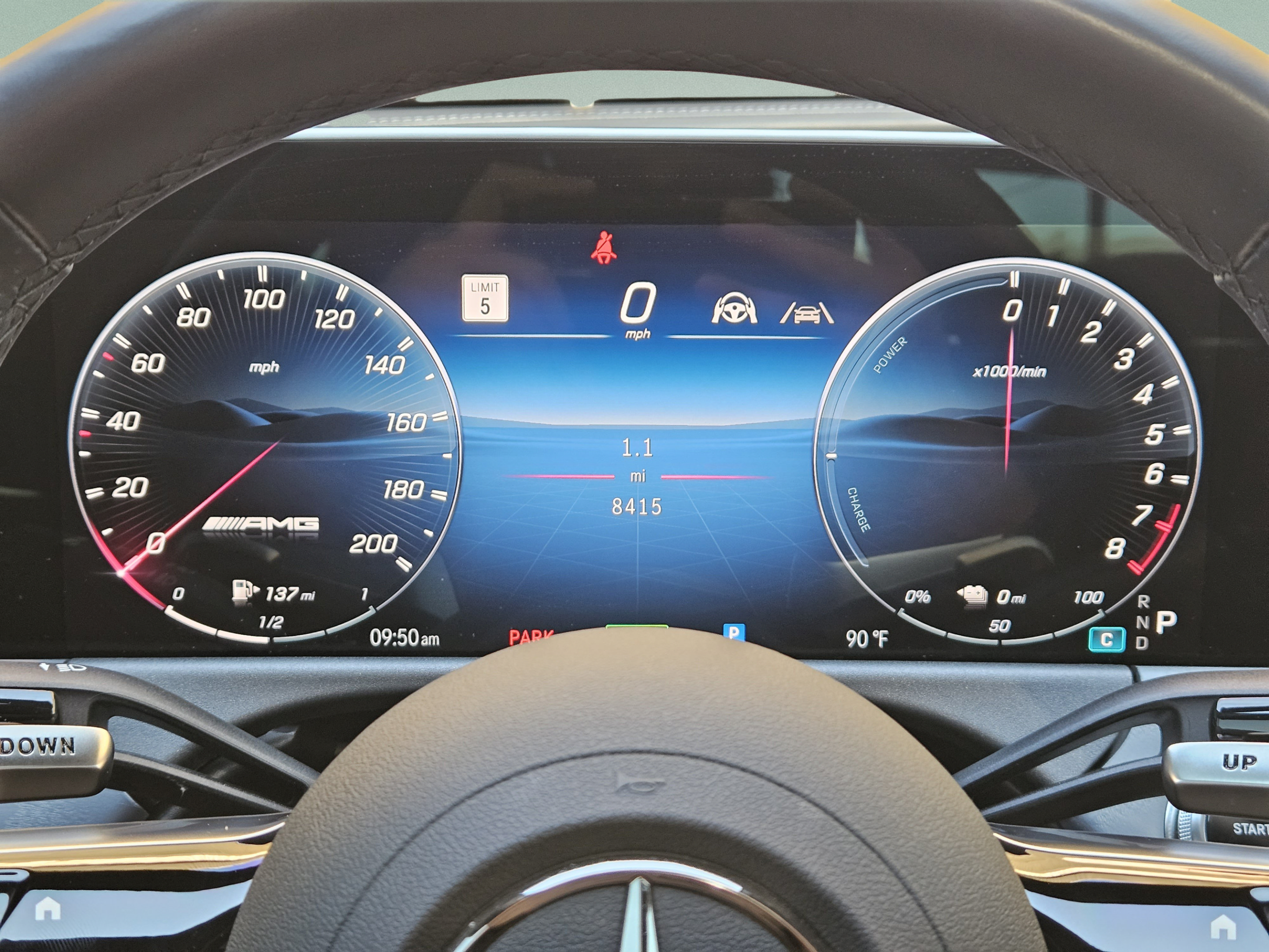 Used 2025 Mercedes-Benz E 53 AMG e 4MATIC Sedan image 13