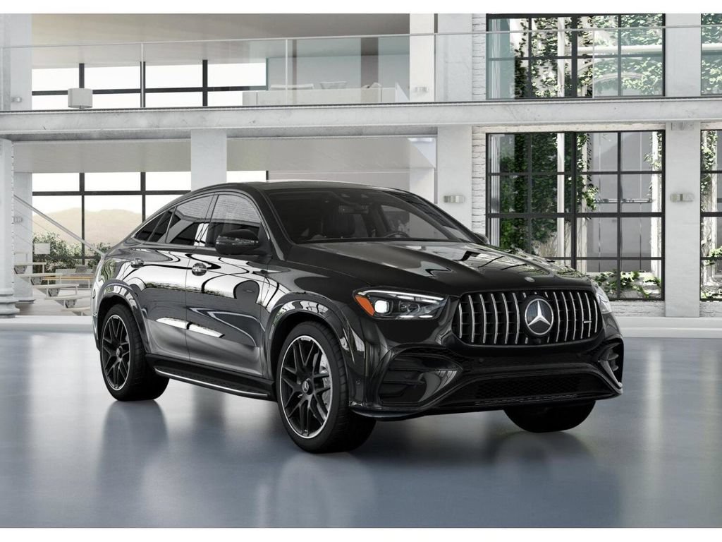 New 2026 Mercedes-Benz GLE 53 AMG 4MATIC Coupe image 10