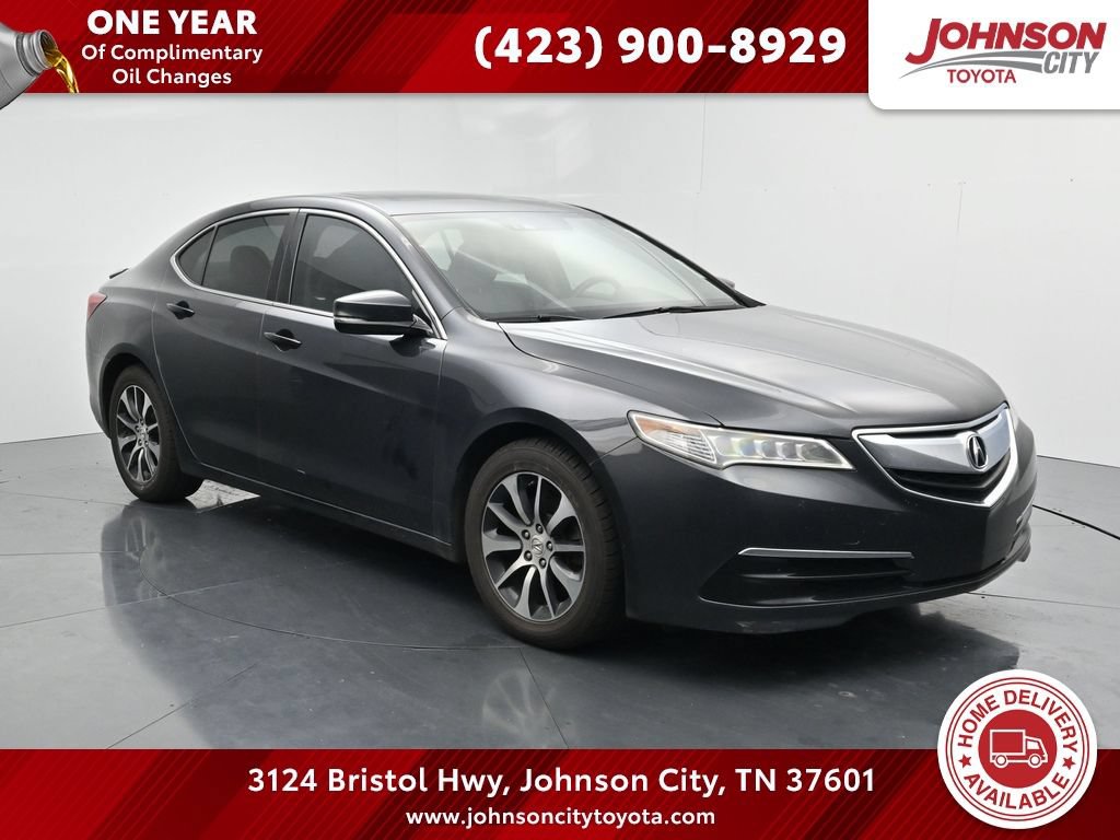 Used 2015 Acura TLX w/ Technology Package FWD video 1