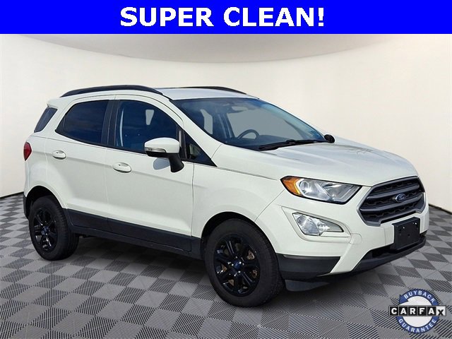 Used 2019 Ford EcoSport SE