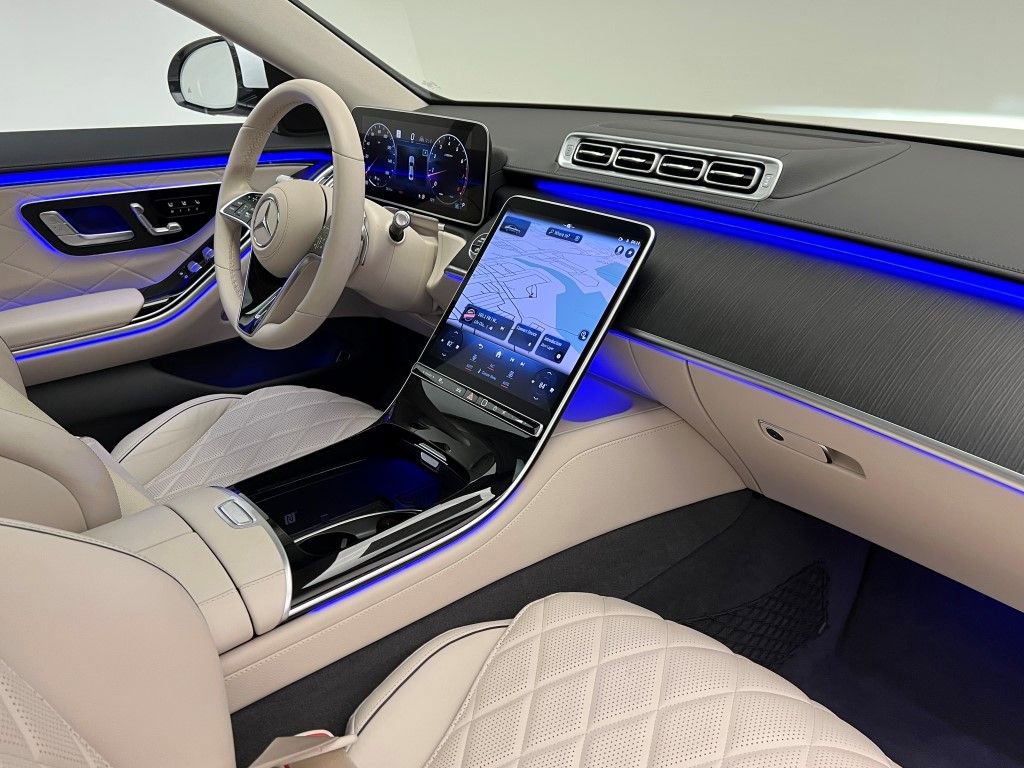 Used 2024 Mercedes-Benz S 580 4MATIC Sedan image 16