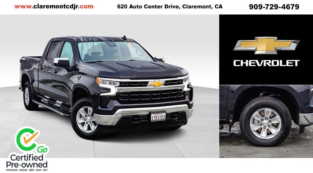 Used 2024 Chevrolet Silverado 1500 LT w/ Protection Package