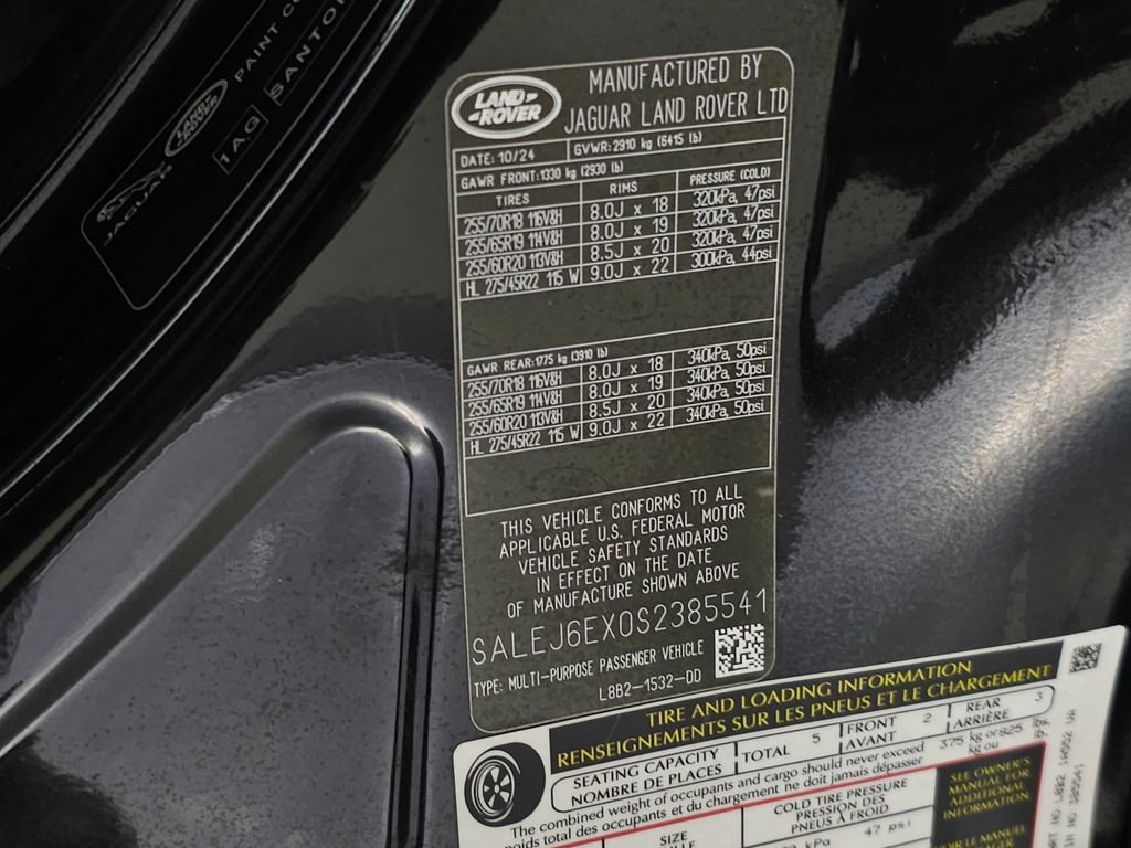 Used 2025 Land Rover Defender 90 S AWD/4WD image 39