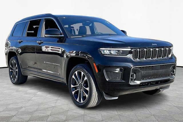 Used 2023 Jeep Grand Cherokee L Overland w/ Luxury Tech Group IV image 1