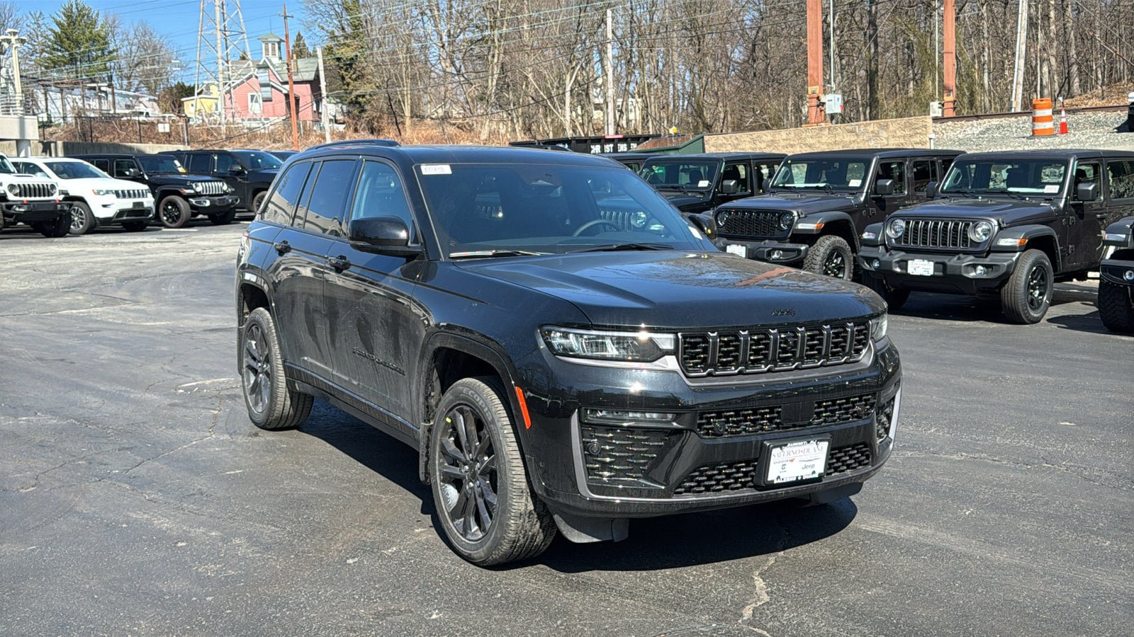 New 2026 Jeep Grand Cherokee Limited AWD/4WD image 3