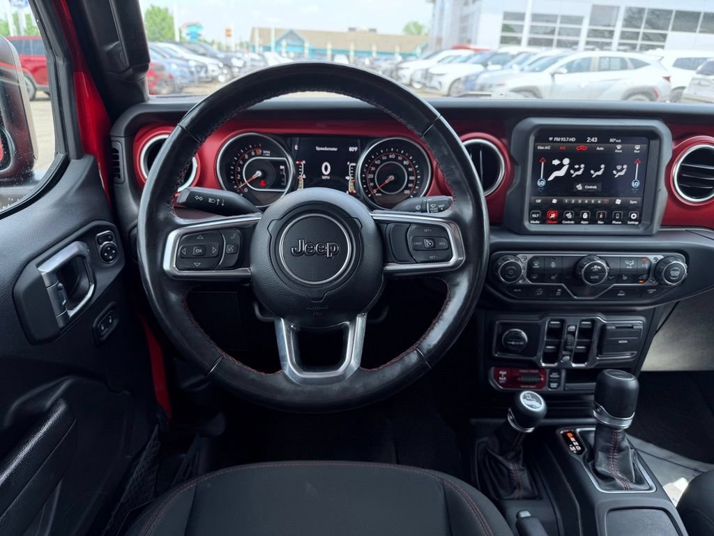 Used 2023 Jeep Gladiator Rubicon w/ Dual Top Group AWD/4WD image 26