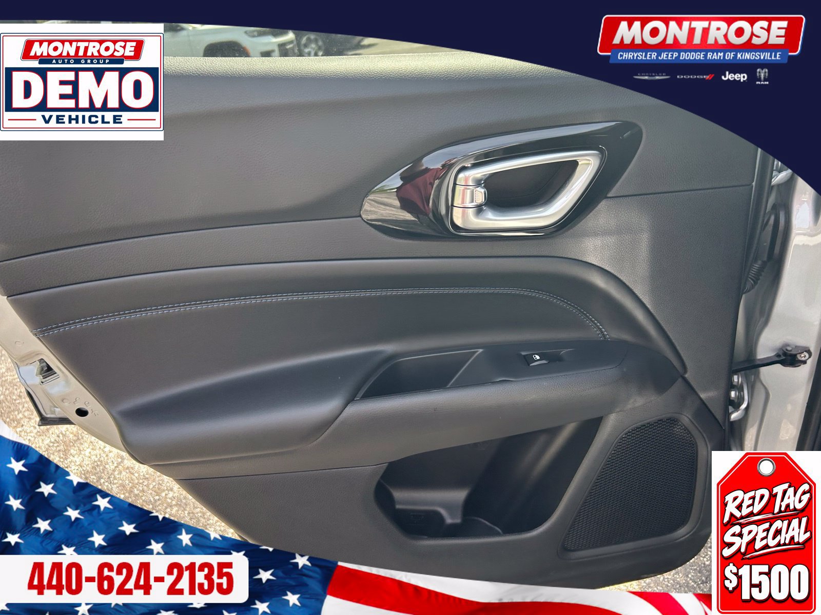 New 2026 Jeep Compass Latitude AWD/4WD image 23