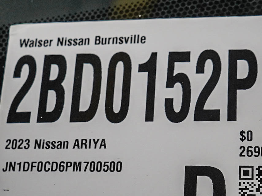 Used 2023 Nissan Ariya AWD/4WD image 30