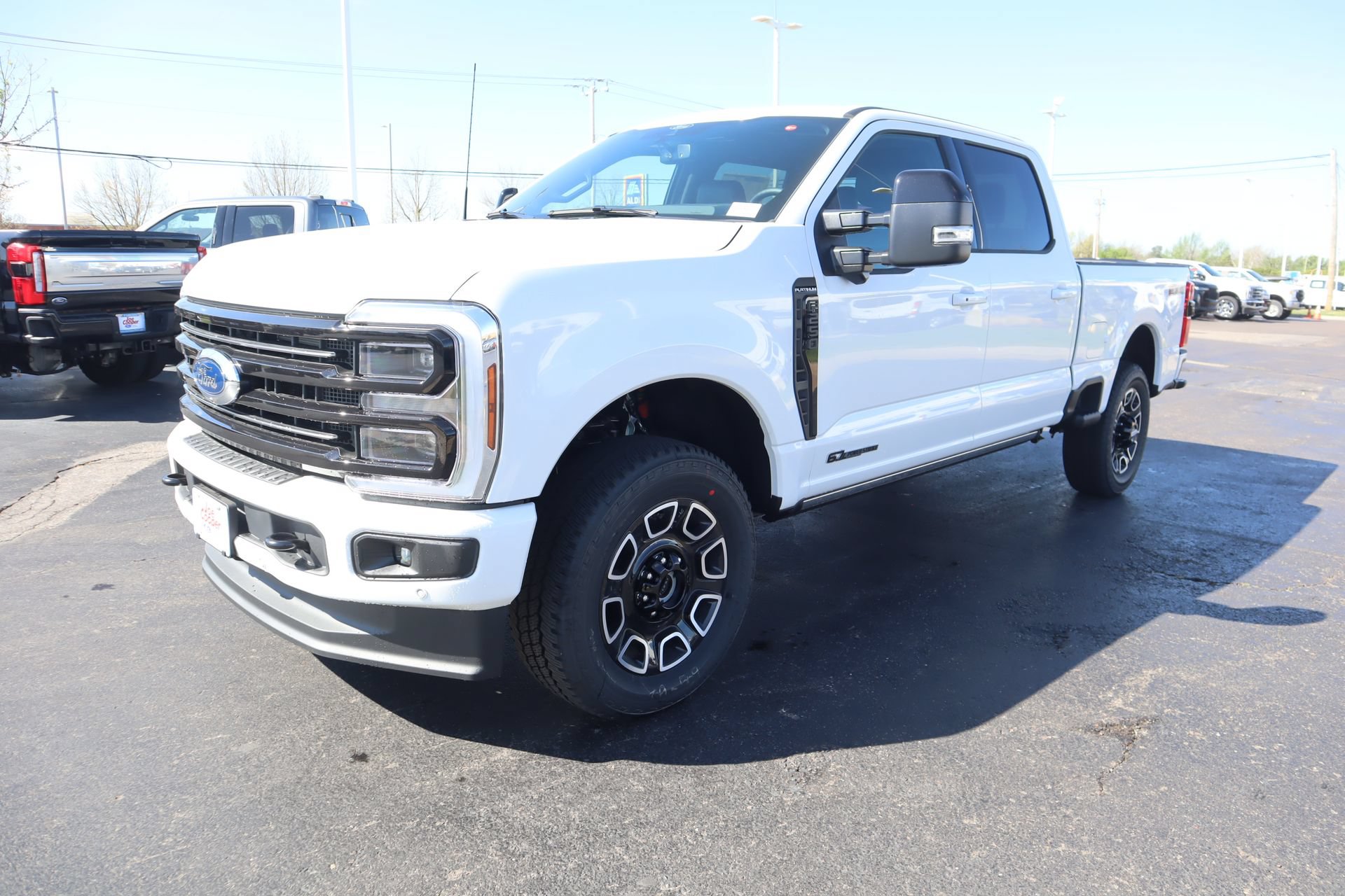 New 2026 Ford F250 Platinum AWD/4WD image 11