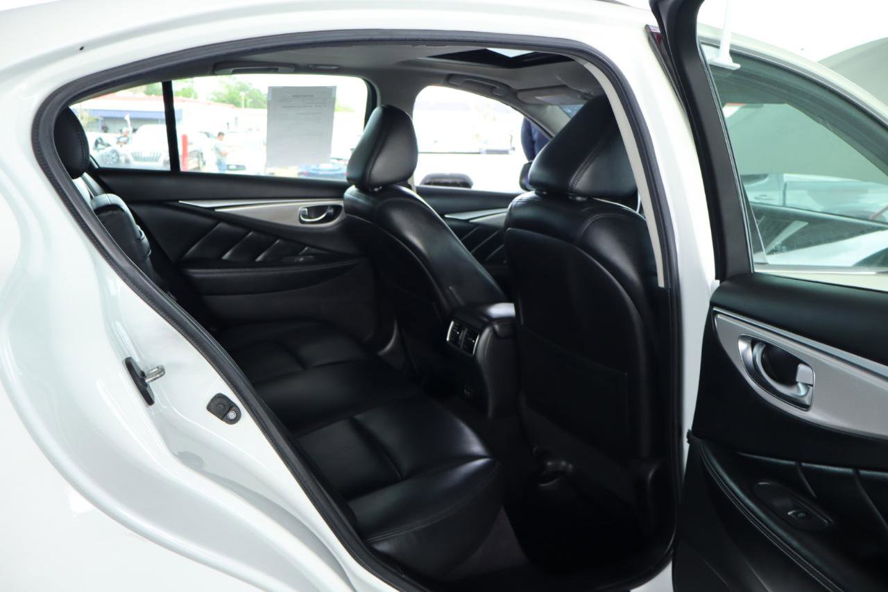 Used 2021 INFINITI Q50 Luxe w/ Cargo Package image 33