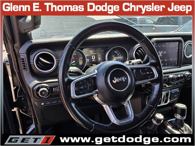 Used 2021 Jeep Wrangler Unlimited Sahara w/ Safety Group AWD/4WD image 22