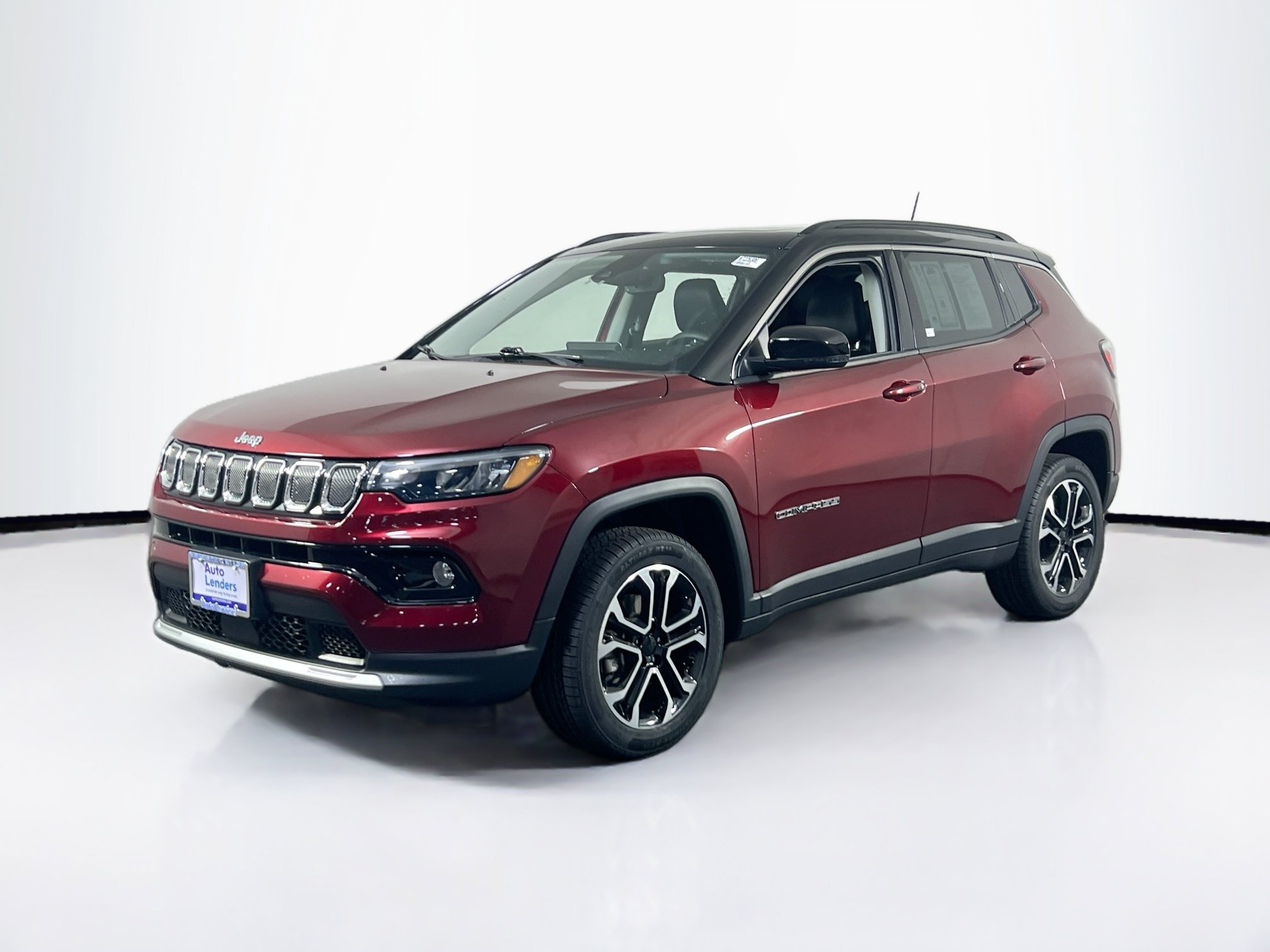 Used 2022 Jeep Compass Limited w/ Sun and Sound Group
