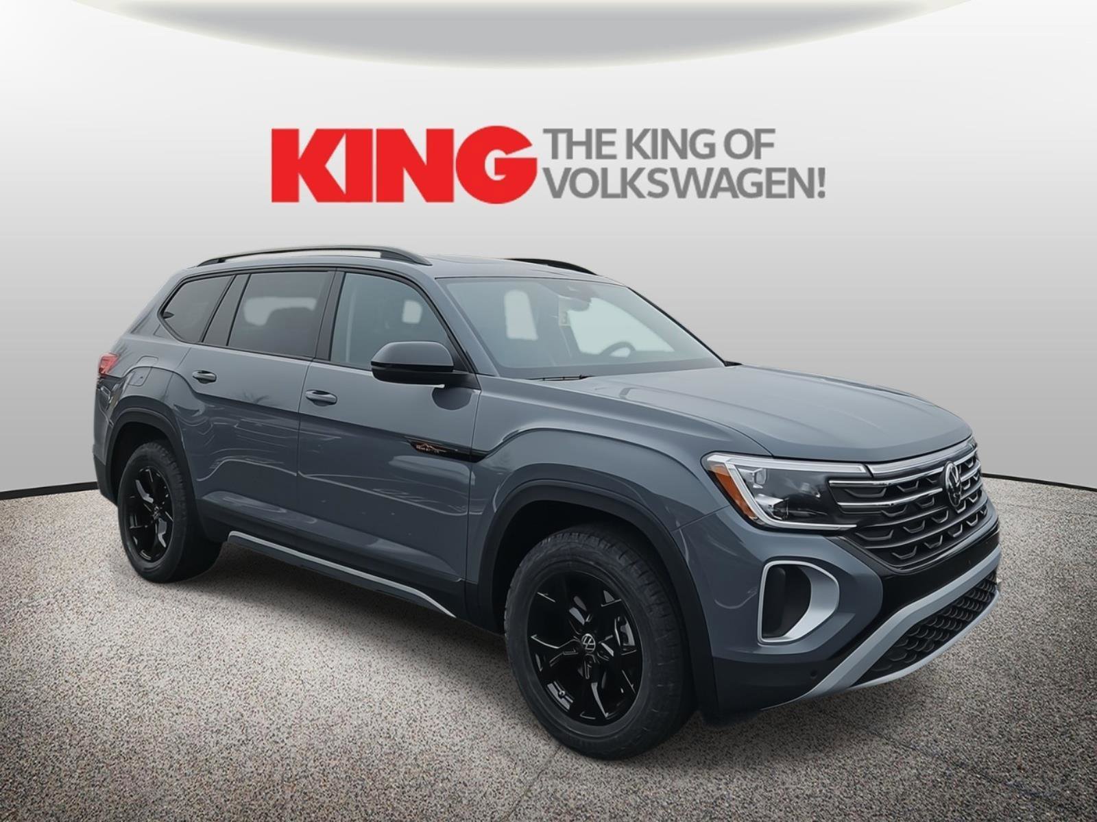 New 2026 Volkswagen Atlas Peak Edition