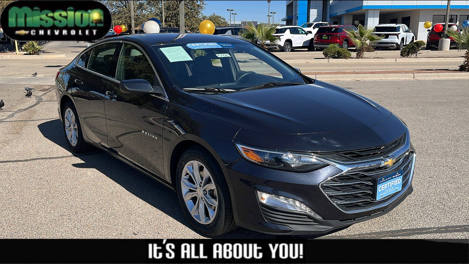 Certified 2023 Chevrolet Malibu LT image 1