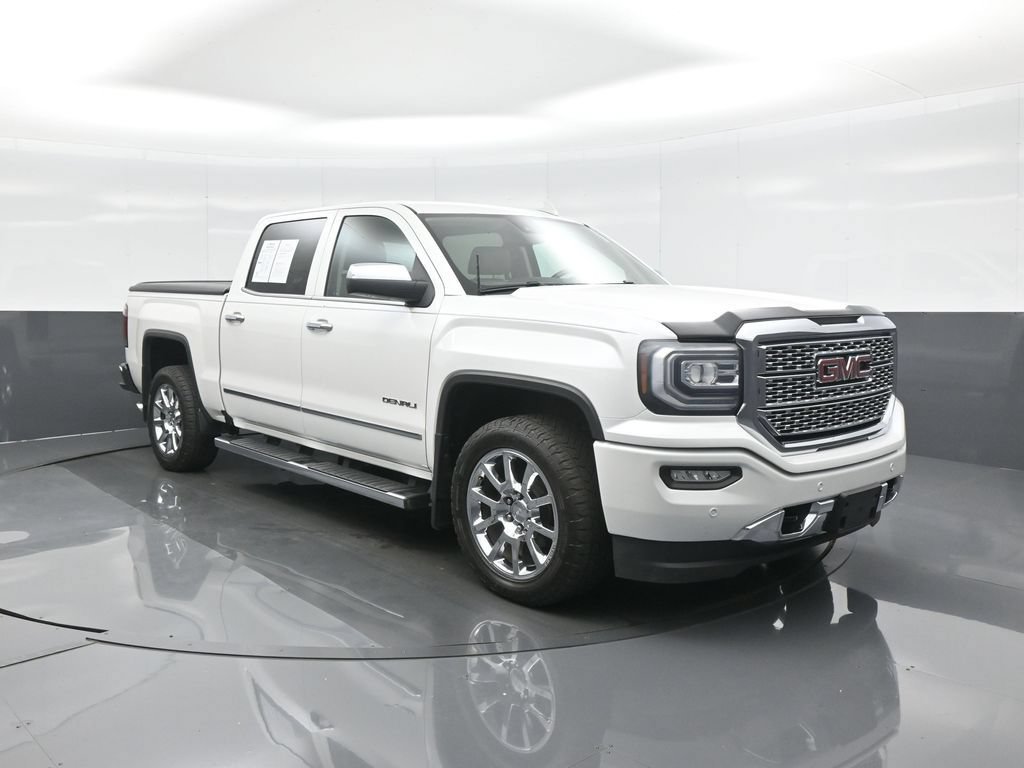 Used 2016 GMC Sierra 1500 Denali w/ Enhanced Driver Alert Package