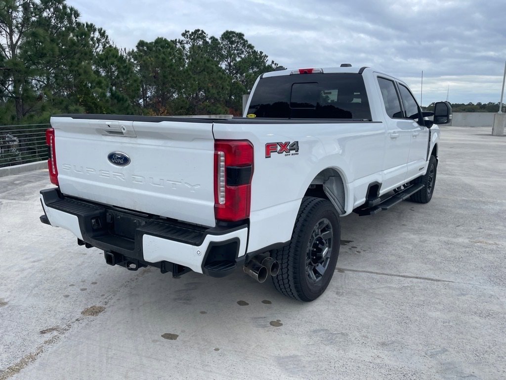 Used 2024 Ford F350 Lariat w/ Lariat Ultimate Package image 7