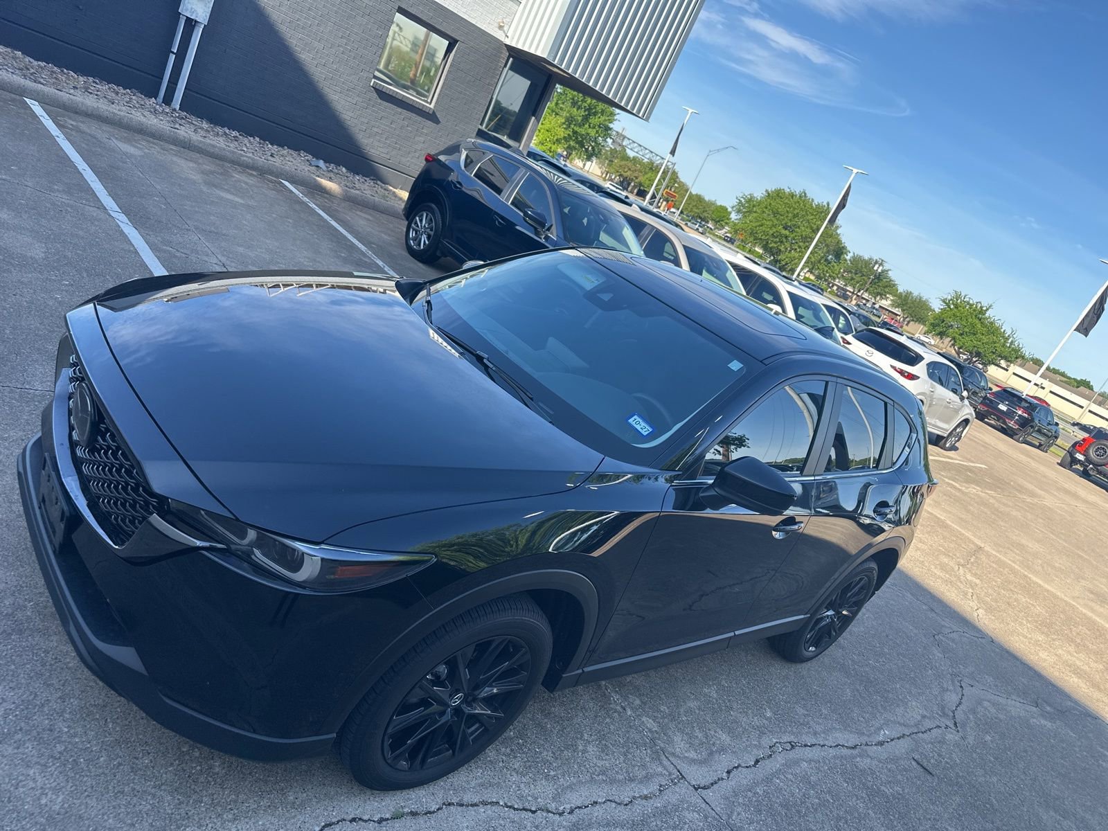 Used 2025 MAZDA CX-5 Carbon Edition image 12