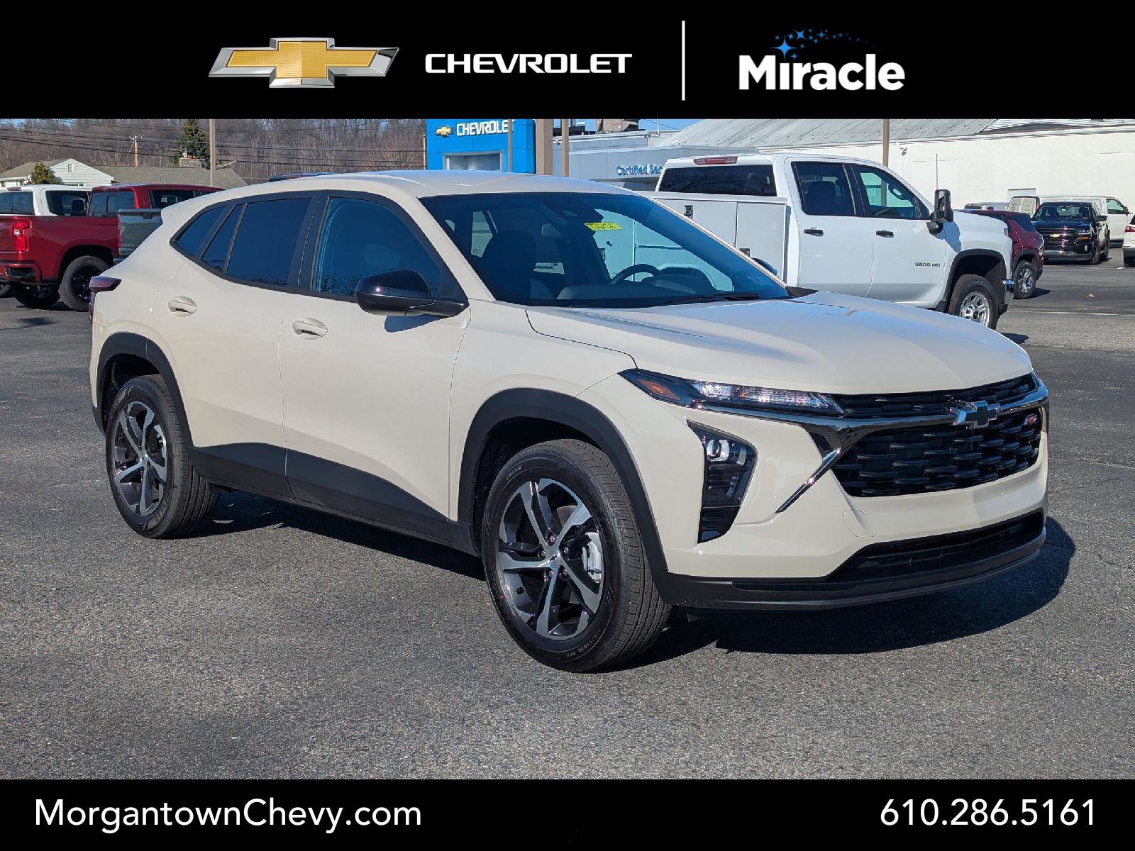 New 2026 Chevrolet Trax RS image 1