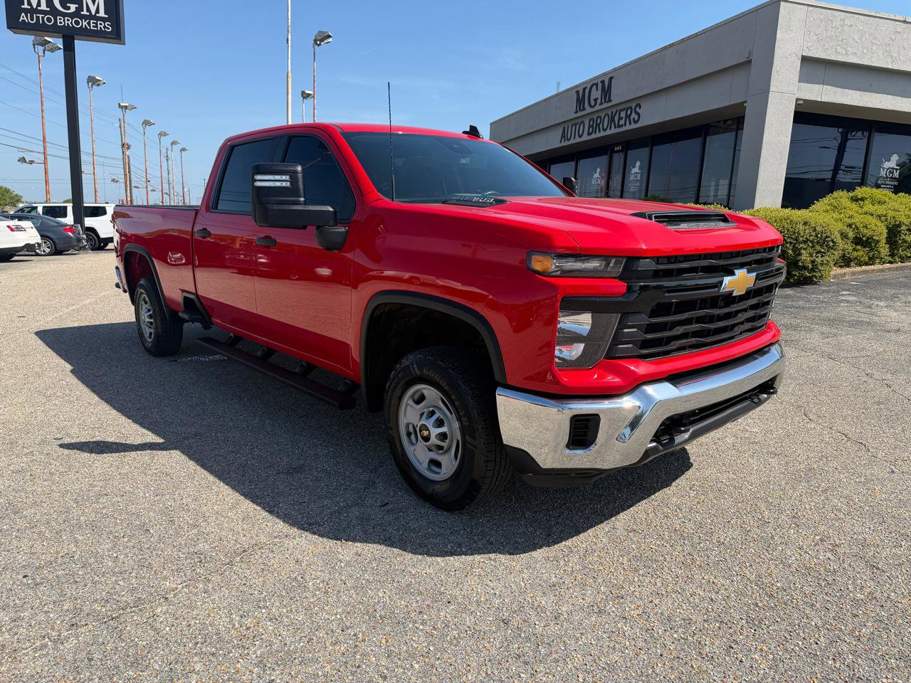 Used 2024 Chevrolet Silverado 2500 W/T w/ WT/CX Safety Package image 26