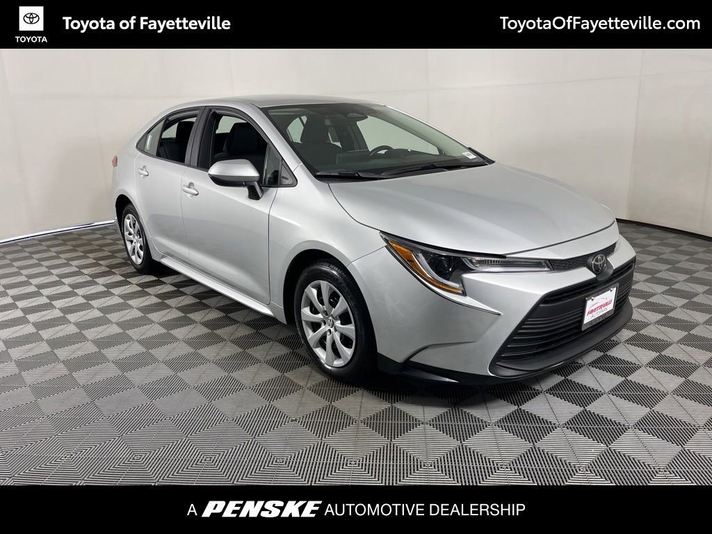 Certified 2024 Toyota Corolla LE FWD image 13