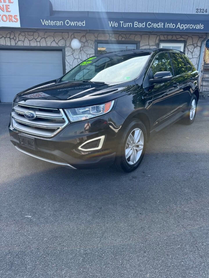 Used 2017 Ford Edge SEL w/ Equipment Group 201A AWD/4WD image 1
