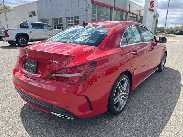 Used 2018 Mercedes-Benz CLA 250 4MATIC image 11