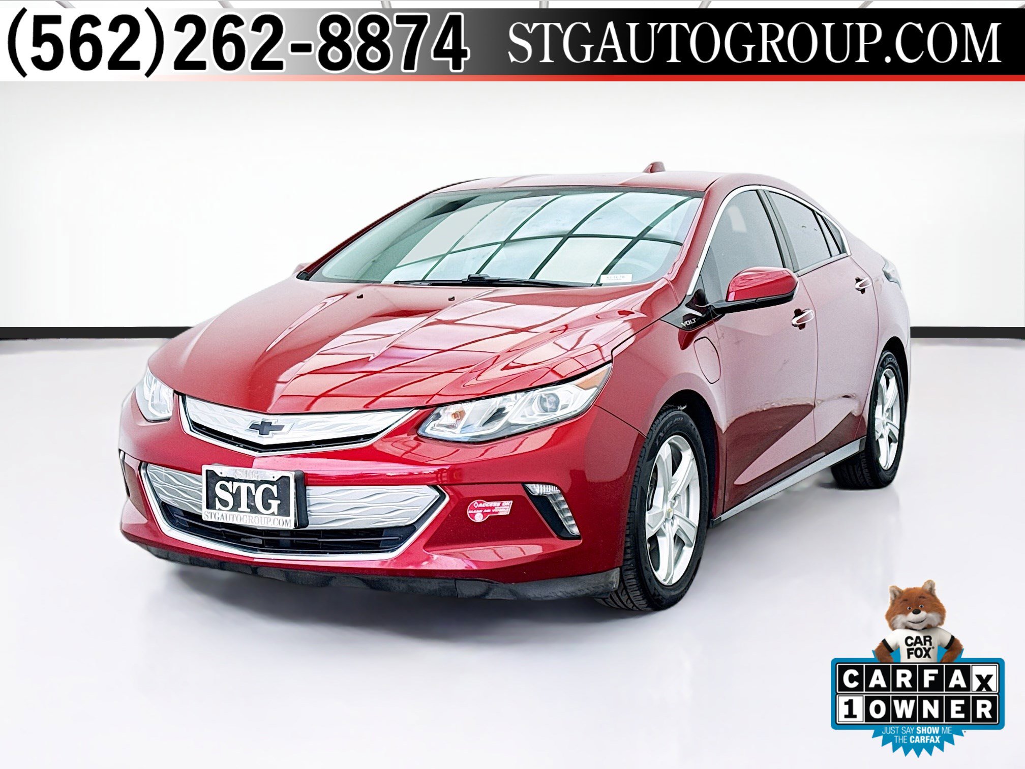 Used 2018 Chevrolet Volt LT w/ LT Driver Confidence Package