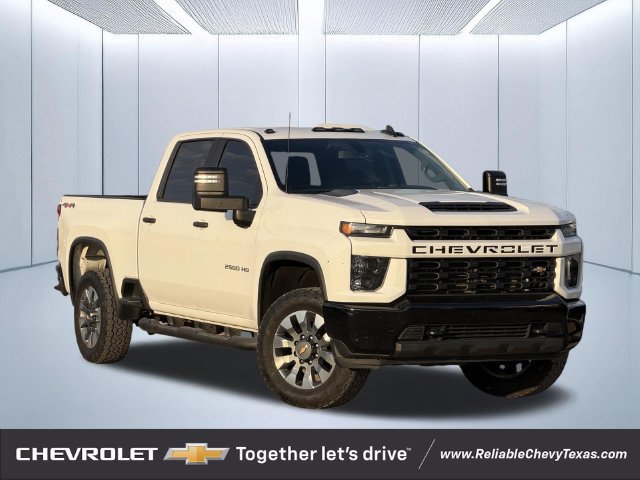 Used 2023 Chevrolet Silverado 2500 Custom w/ Custom Value Package