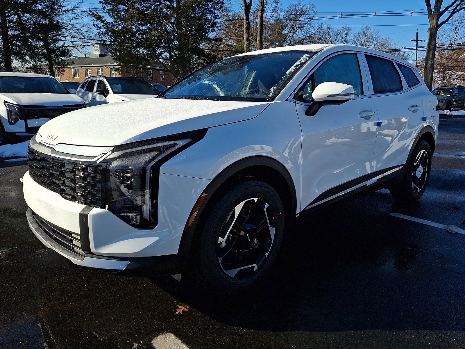 New 2026 Kia Sportage S AWD/4WD image 3