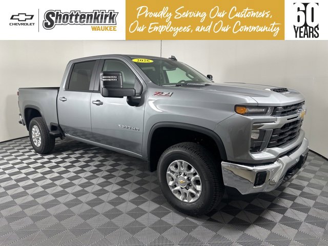 New 2026 Chevrolet Silverado 2500 LT image 1