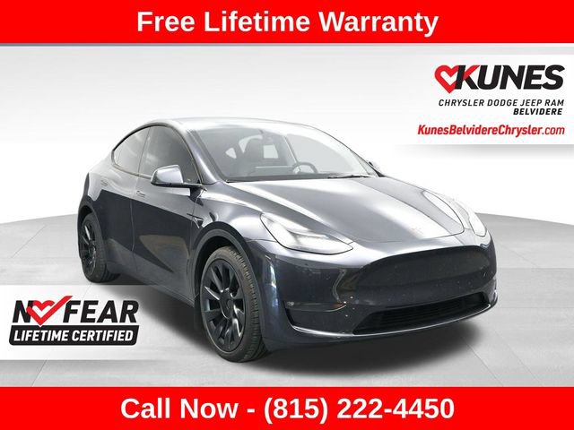 Used 2024 Tesla Model Y Long Range